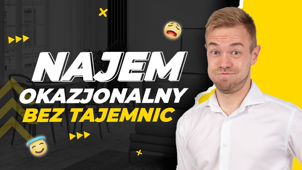 Wszystko o najmie okazjonalnym tzw. Umowie u Notariusza | Artur Kucharzyk | Develocus