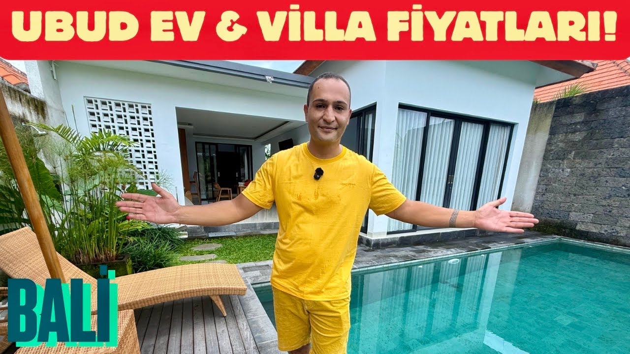 Bali Ubud Kiralık Villa & Evler – İster Otur, İster İşlet!
