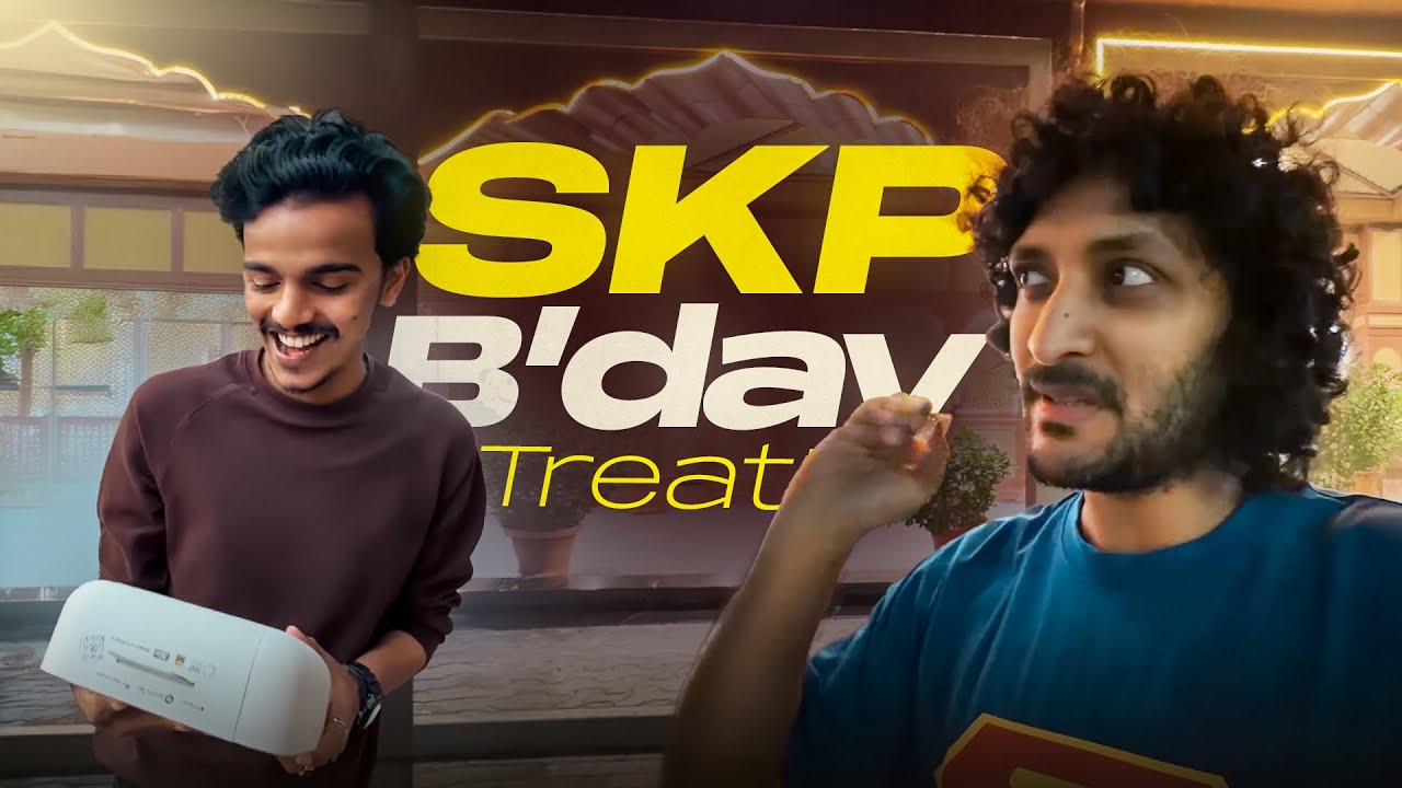 Al Shazzam | SKP Birthday Treat | Dubai | Vlog 93 | Malayalam