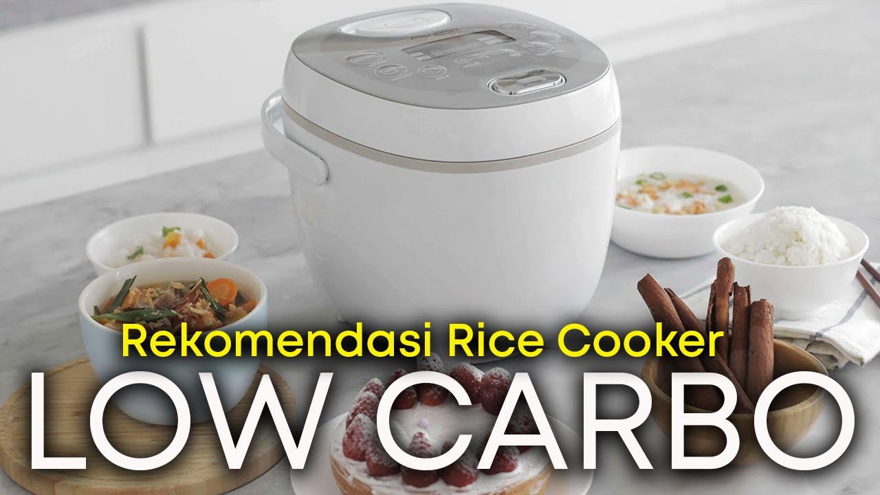 SAHABAT PENDERITA DIABETES: 10 Rekomendasi Rice Cooker Low Carbo Murah Terbaik 2024!