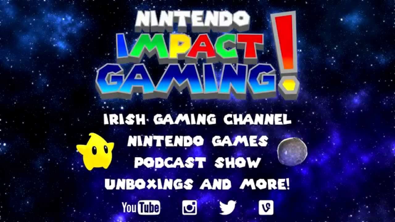 Nintendo Impact Gaming Channel Trailer 2015