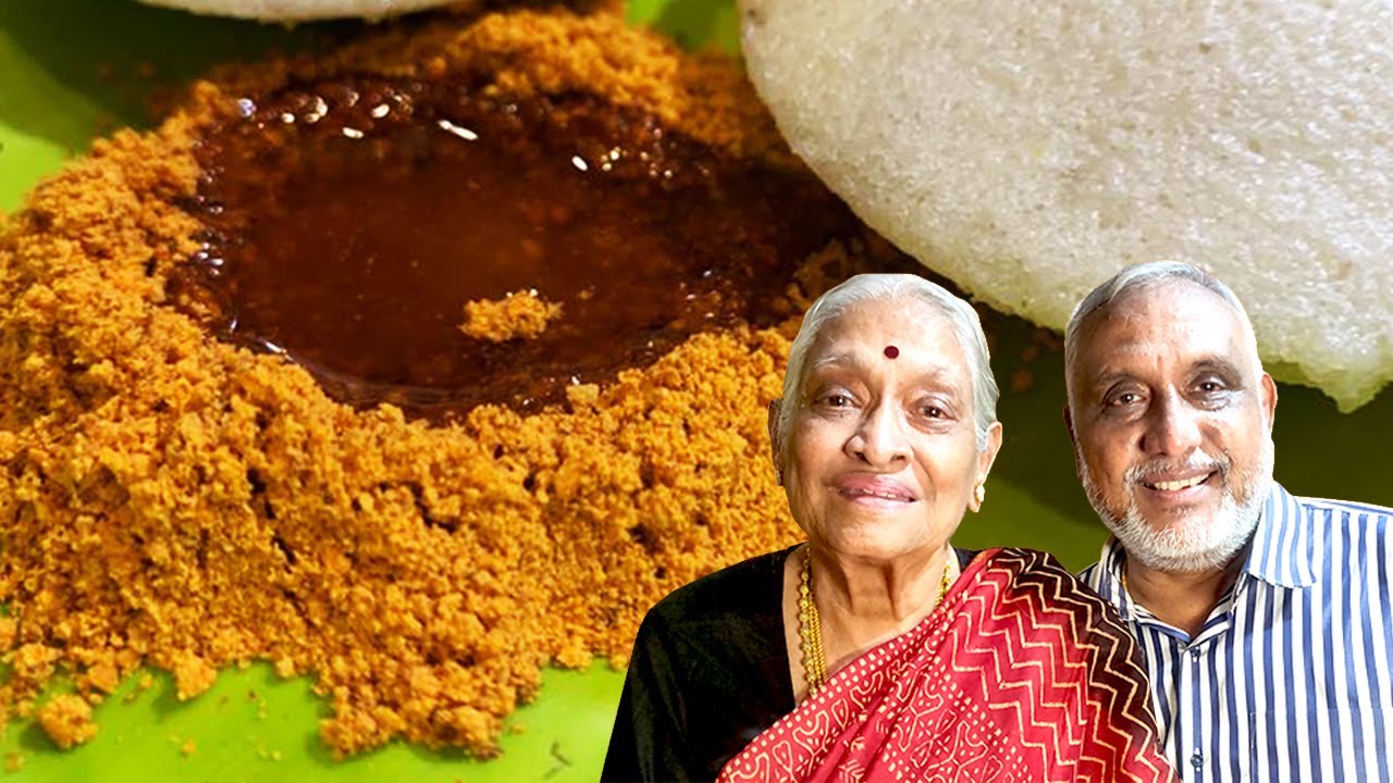 Milagai Podi | Idli Podi -Secret Tips & Tricks |மிளகாய் பொடி| Gun powder| Teertha Vittala by Shravan