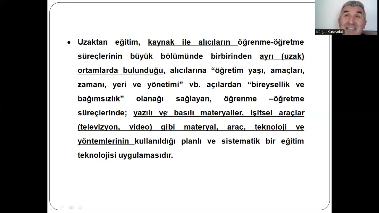 ÖYT- 23: Uzaktan Eğitim