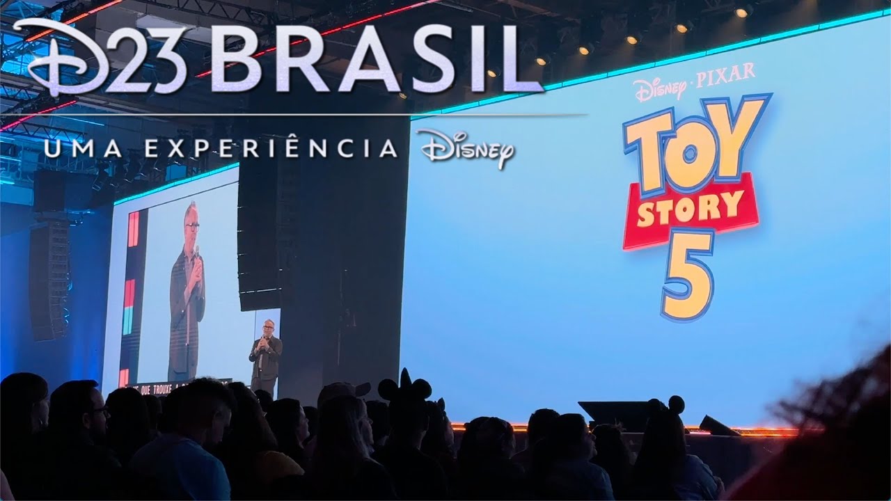 D23 Brazil: Pixar's Jonas Rivera Showcases 