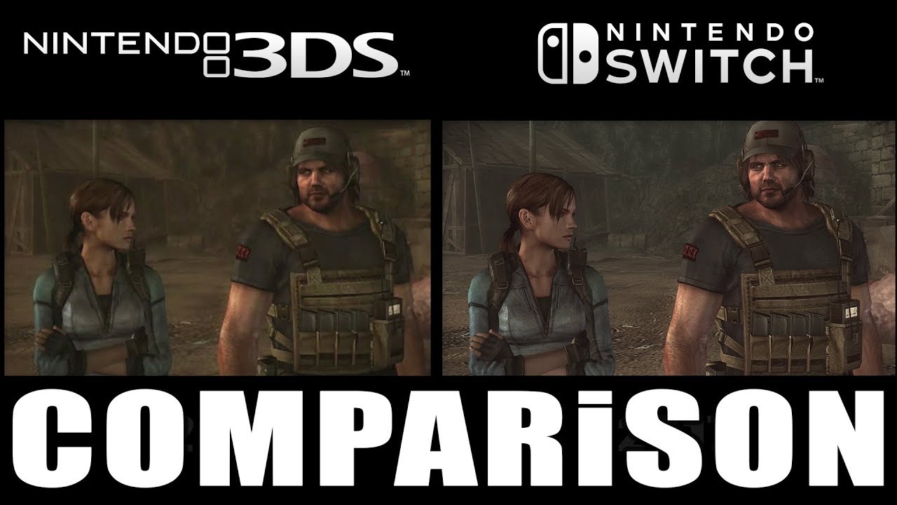Resident Evil Revelations (Comparison) | 3DS vs Switch | 2012 vs 2017
