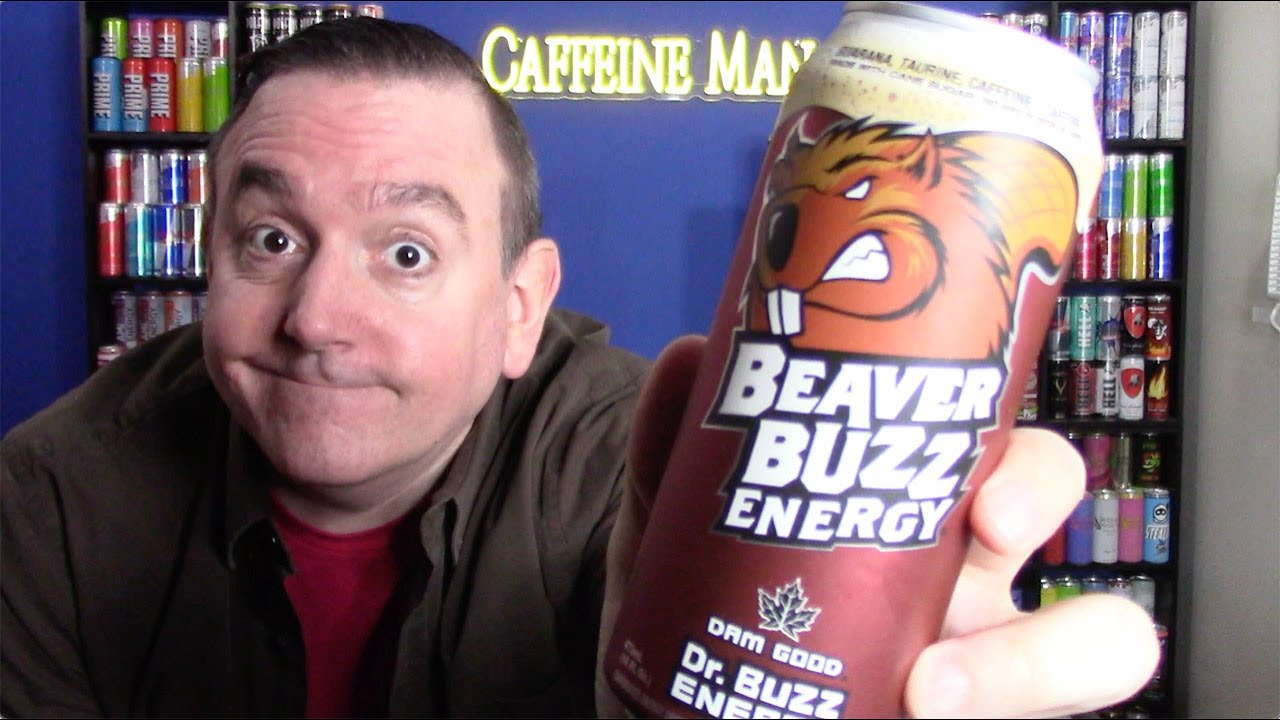 What's the Buzz about? Is it Dr. Pepper Energy? | Dr Buzz Beaver Buzz Energy Drink Review