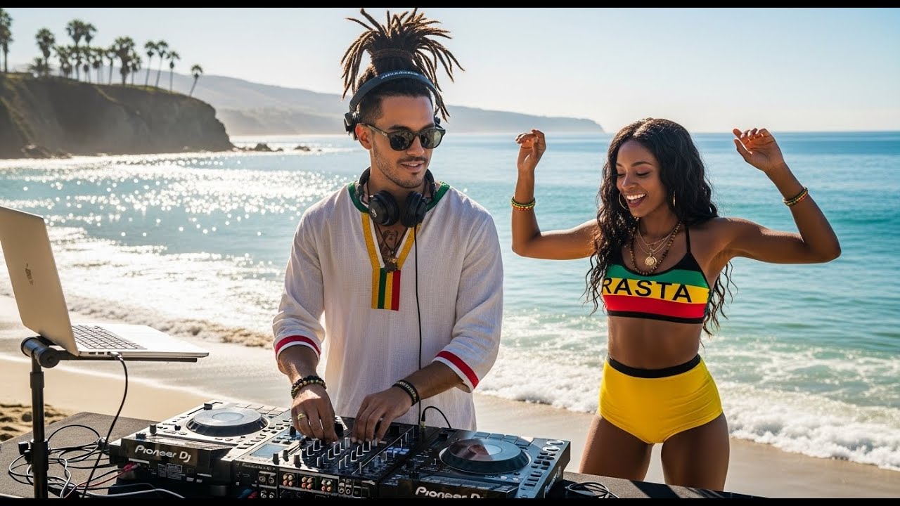 Brazilian Reggae Classics ☀️ | Beach Roots 3