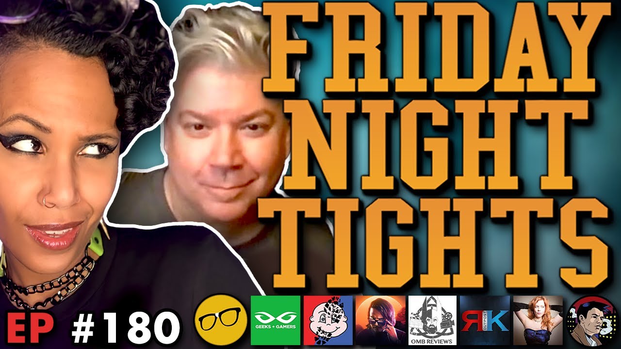 G4 Nukes Itself | Woke Hollywood RECKONING - Friday Night Tights #180 with Gothix and Chris Gore