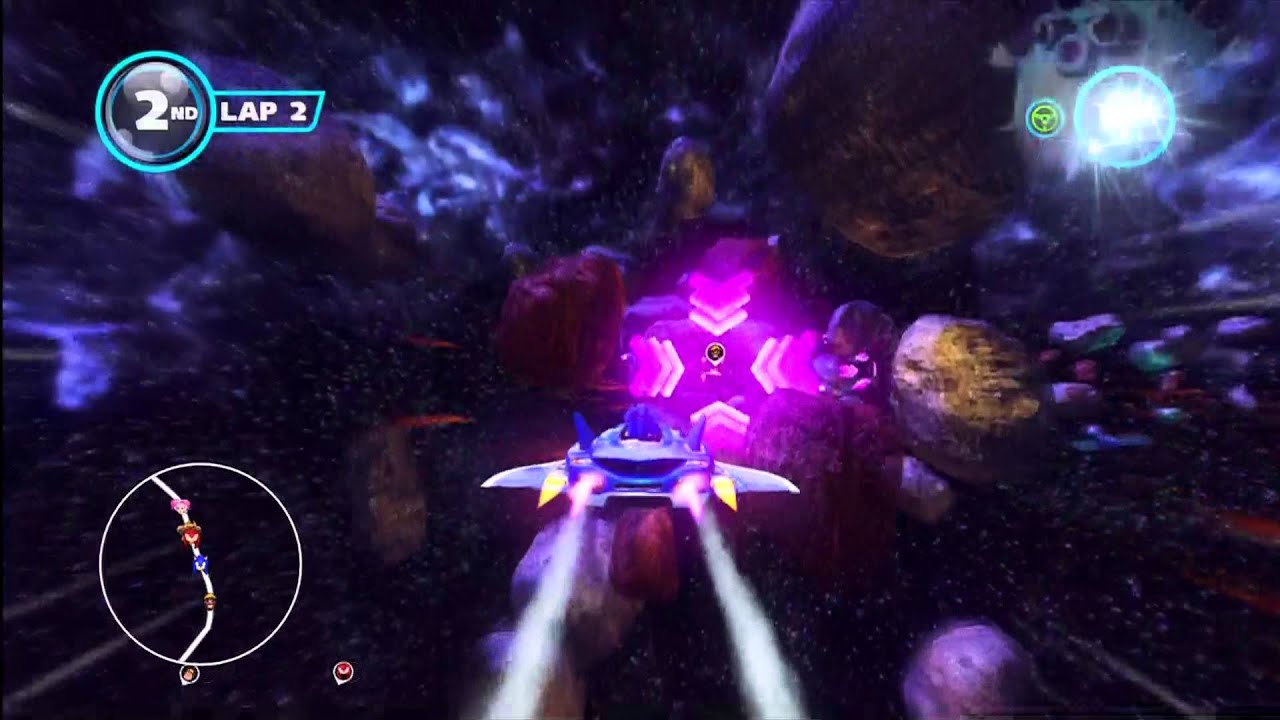 Sonic and All Stars Racing Transformed: Galactic Parade [1080 HD]