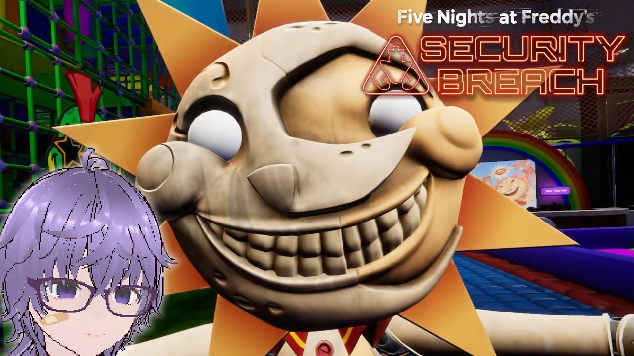 SUNNNN!!!! MY BOYYYYYY!!!! | FNAF: Security Breach - Version 1.0 [2]