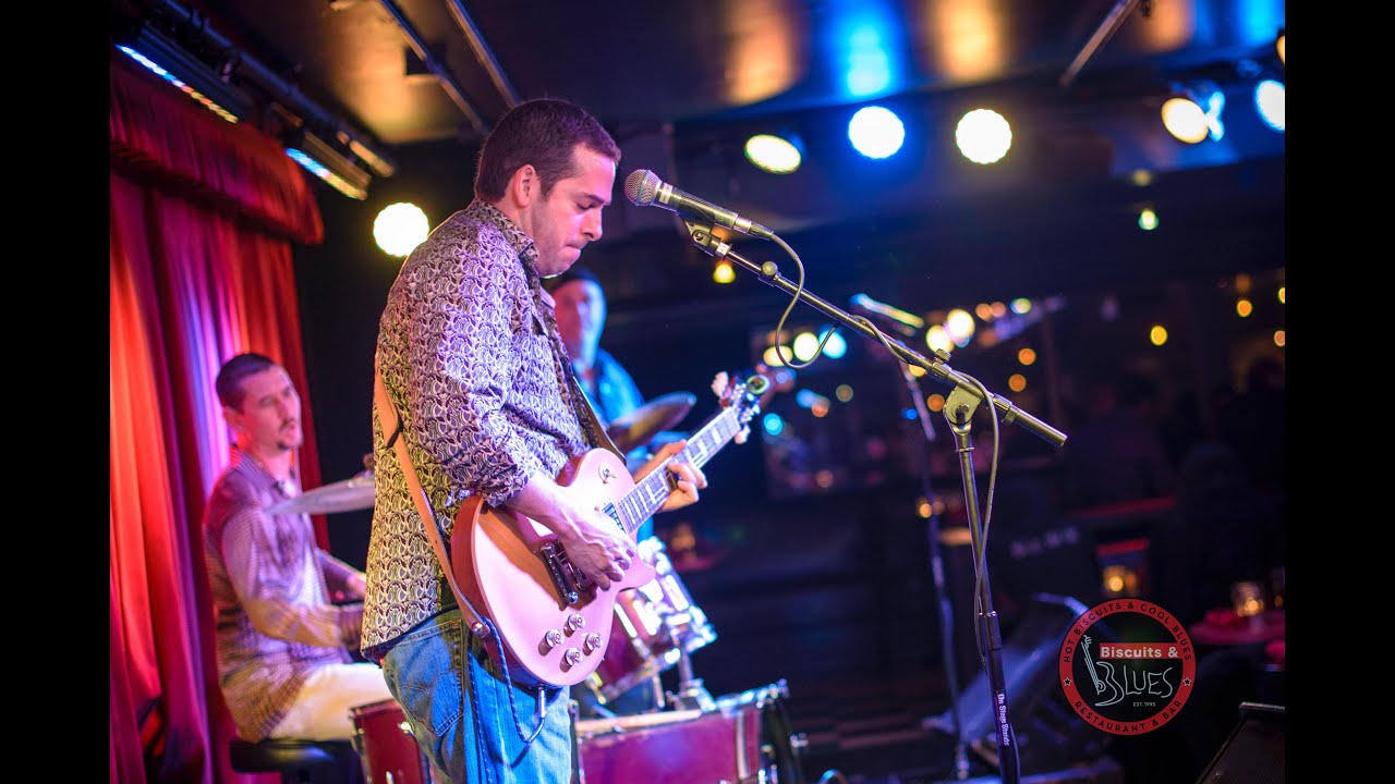 Albert Castiglia at Biscuits and Blues 5.27.2016