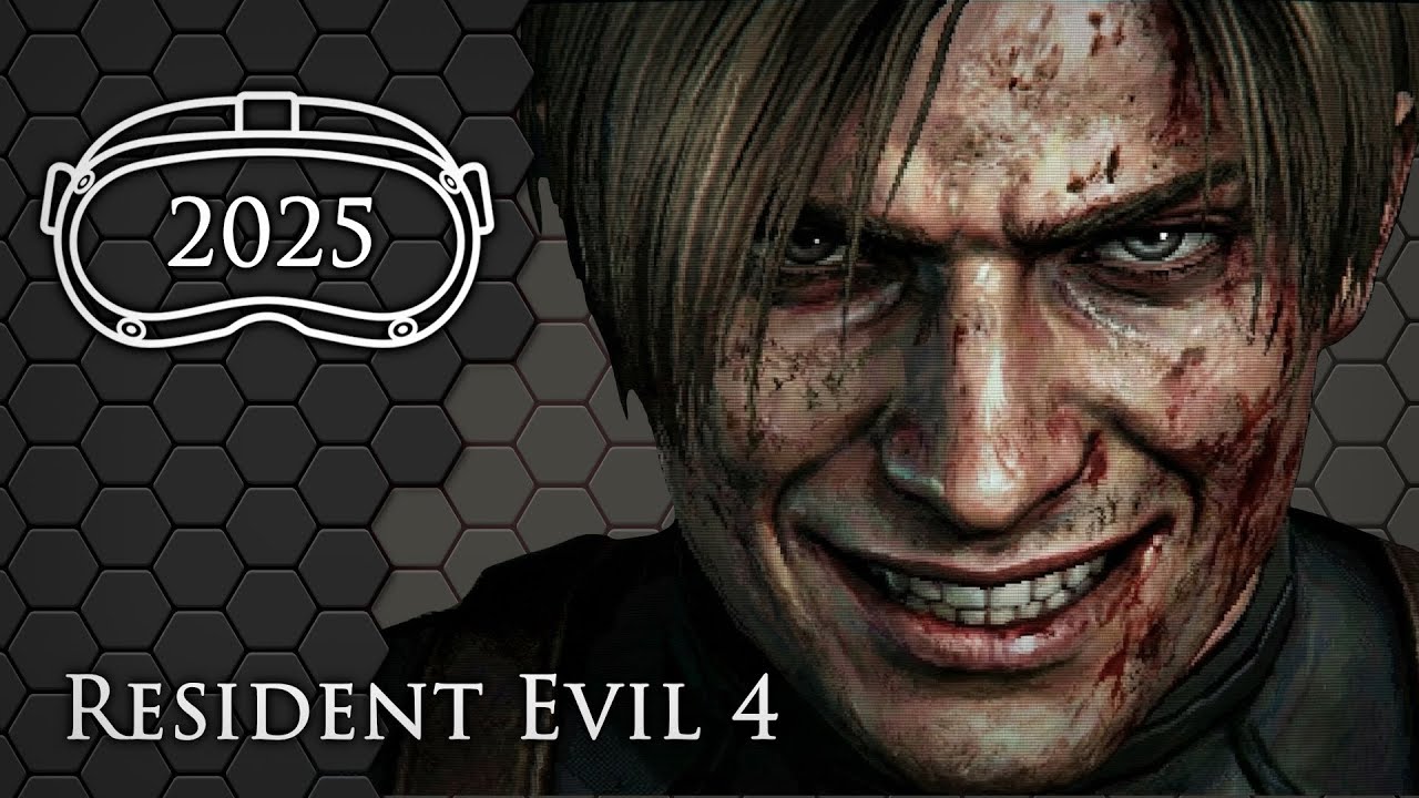 Впервые прошёл Resident Evil 4 в 2025. Только благодаря VR это стало возможно