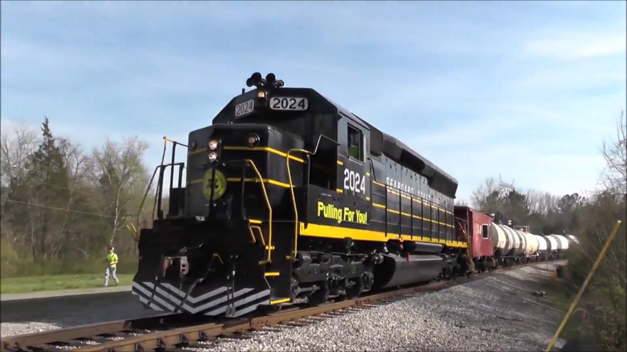 Railfan Music Video (SAL, ACL, & SCL Tribute) - Seaboard Line Boogie - Paul Revere and the Raiders
