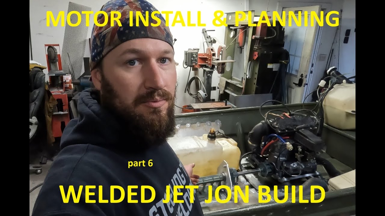 Welded Jet Jon Build part 6