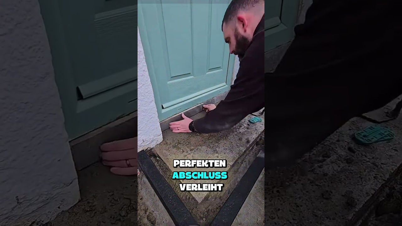 So entstehen perfekte Granitstufen