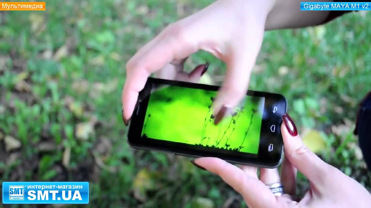 Видеообзор на смартфон Gigabyte GSmart Maya M1 v2