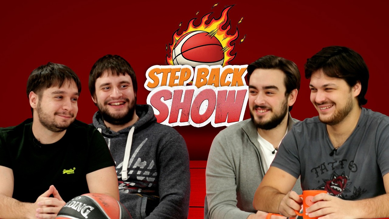 Giganti srušili Zvezdu i Partizan 🏀, a njih ŠESTORICA dokrajčili posao 😱 | Step Back Show  #14