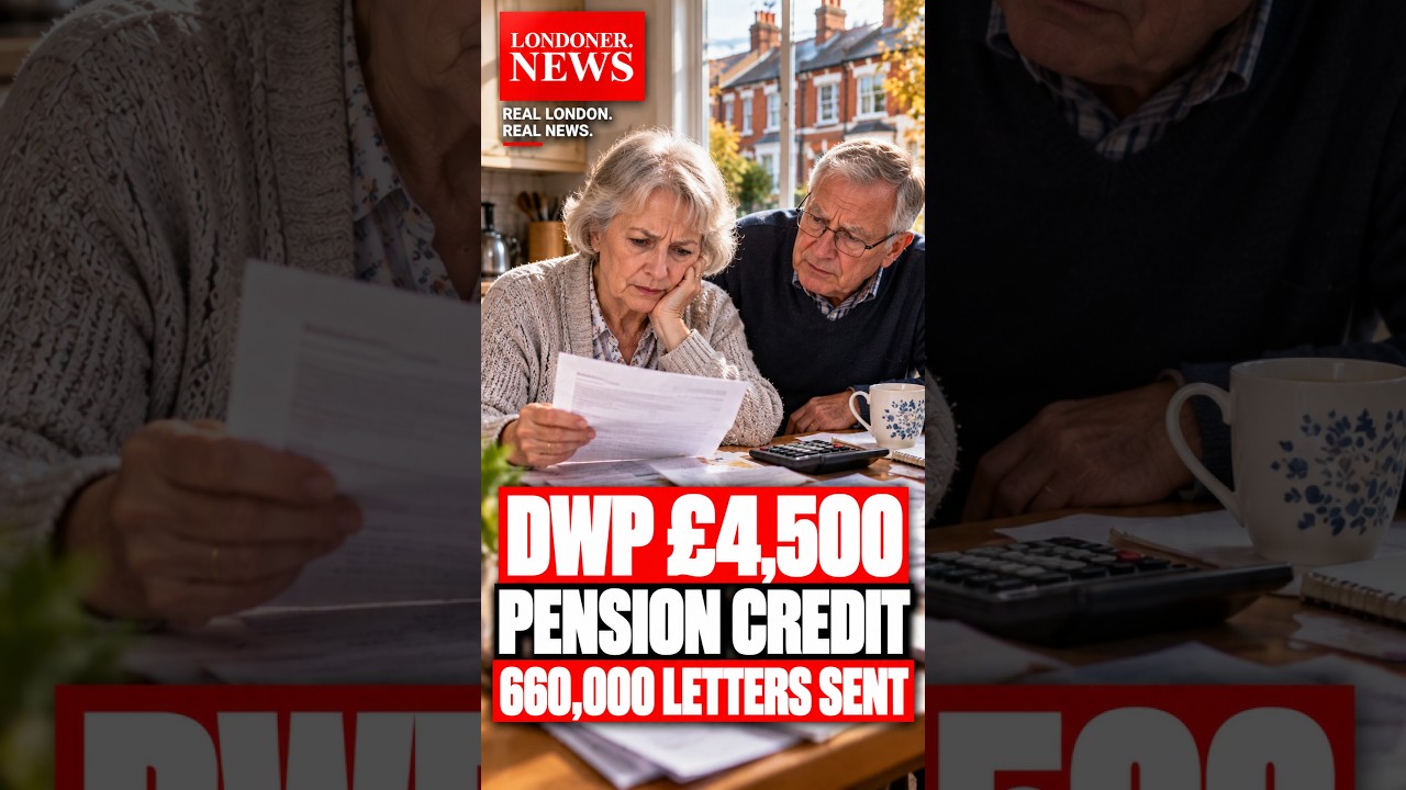 Могут ли пенсионеры терять по &pound;4500? Объясняем кампанию DWP по пенсионным кредитам #пенсионеры #dwp