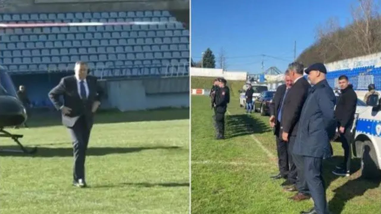 Lice s potjernice: Dodik helikopterom do Zvornika! Vasiljević se predomislio, ipak ga neće hapsiti!