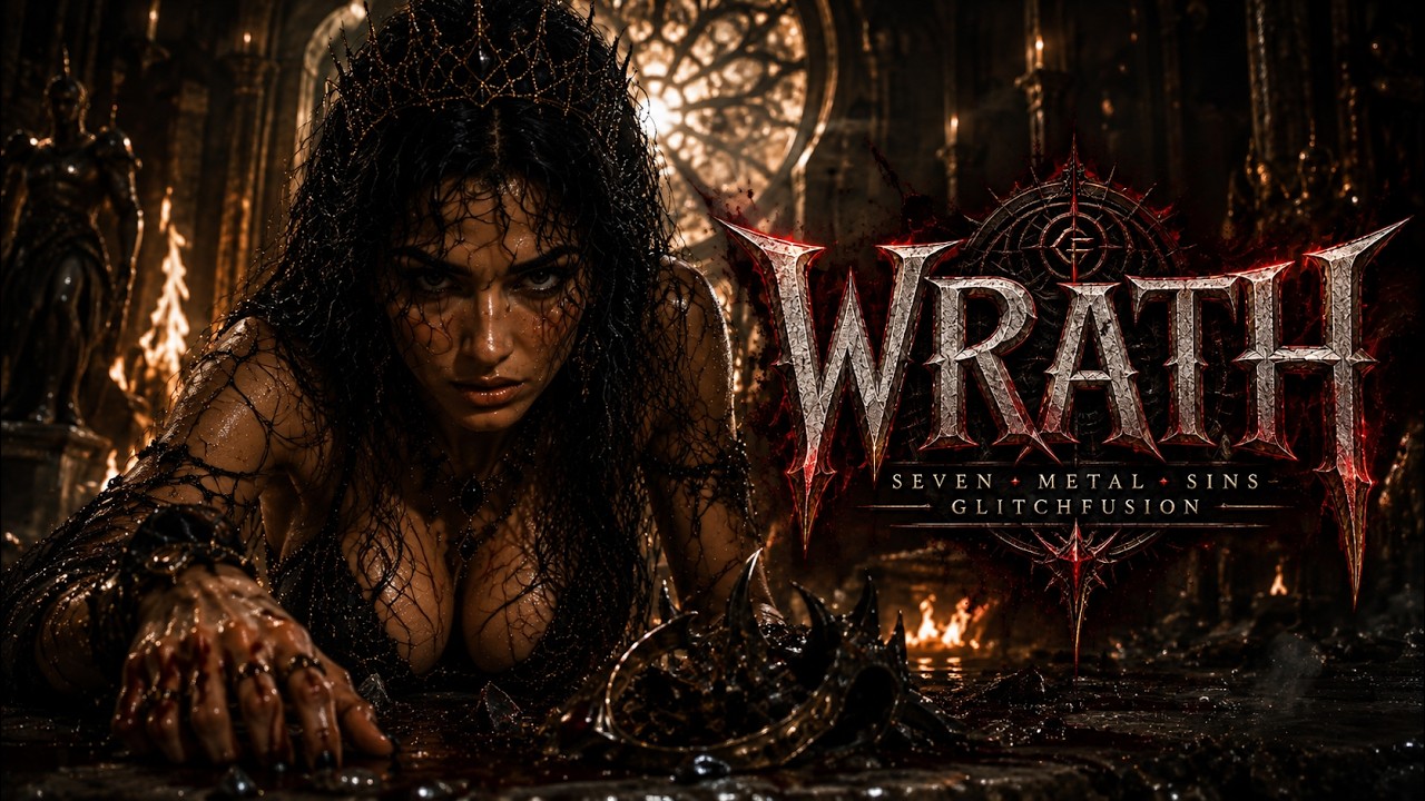 FEMALE VOCAL METAL 🔥 WRATH | Seven Metal Sins VI of VII | Powerful Symphonic Metal