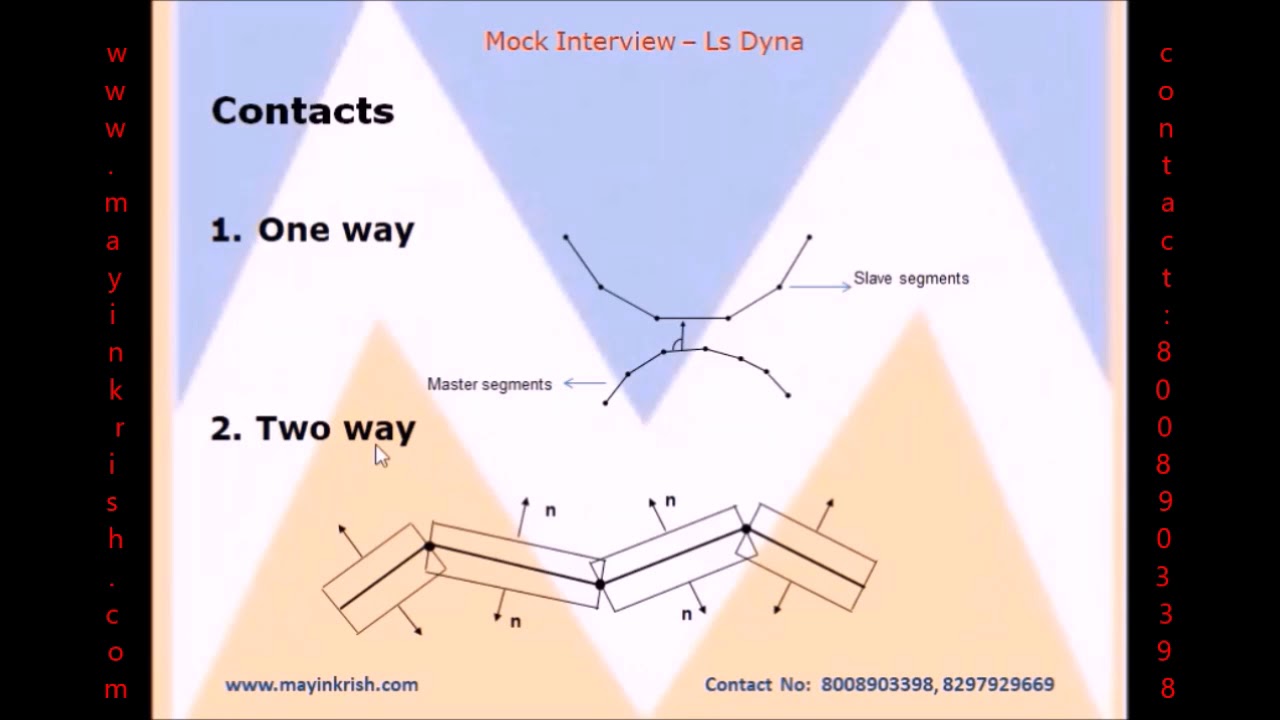 DISCUSSION ON LS-DYNA CONTACTS - part 3