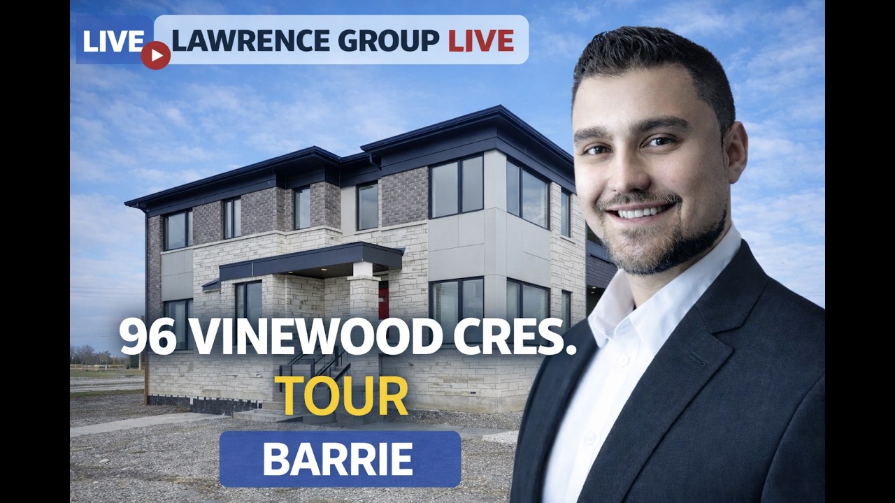 Lawrence Group LIVE | Real Estate Tours from Toronto to Simcoe County