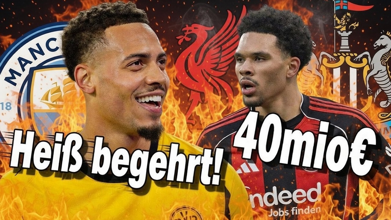 Verliert der BVB Nmecha? FINALES Schlotterbeck-Treffen! Frankfurt: MEGA-Ablöse für Collins?
