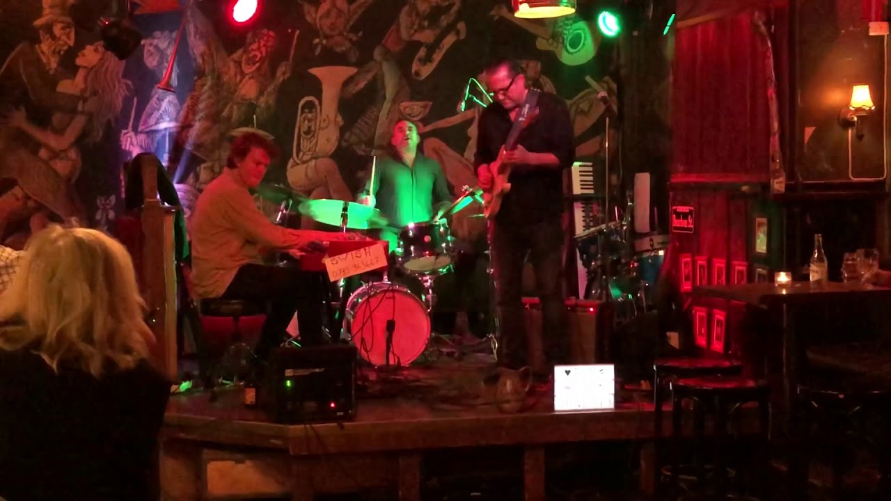 Max Schultz Trio 2.  11/11-18