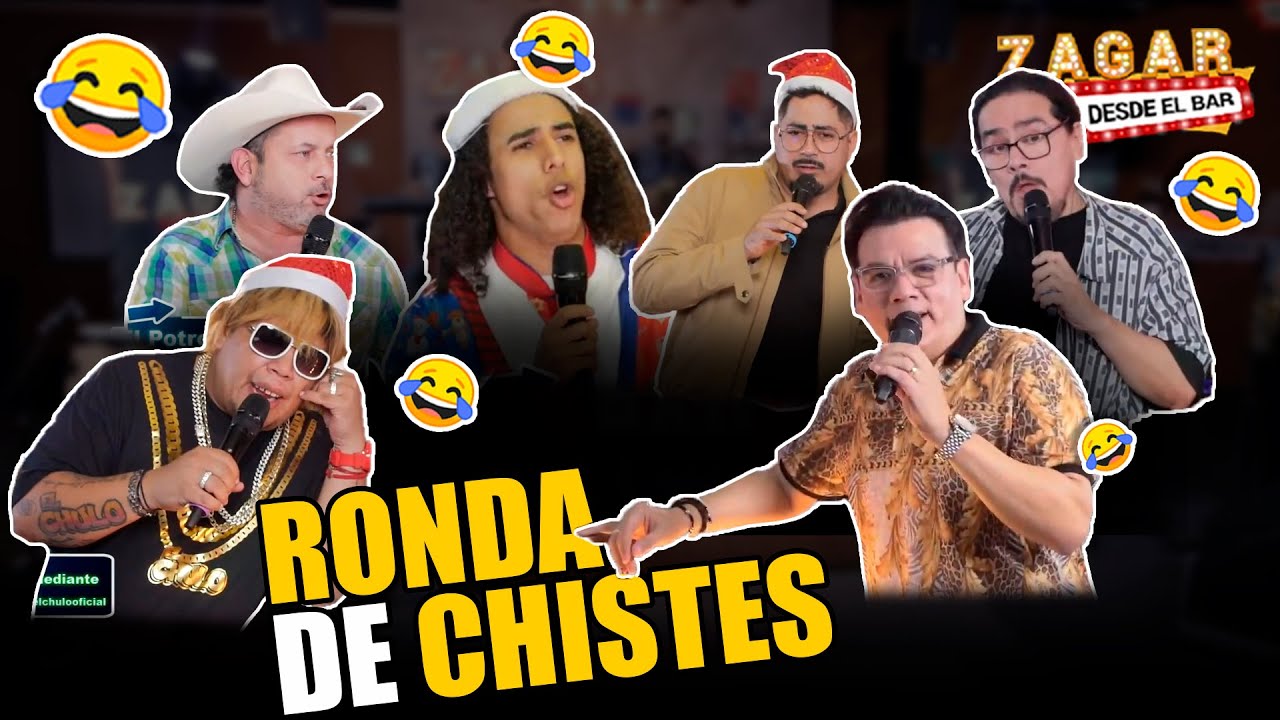 José Luis Zagar - Ronda de chistes