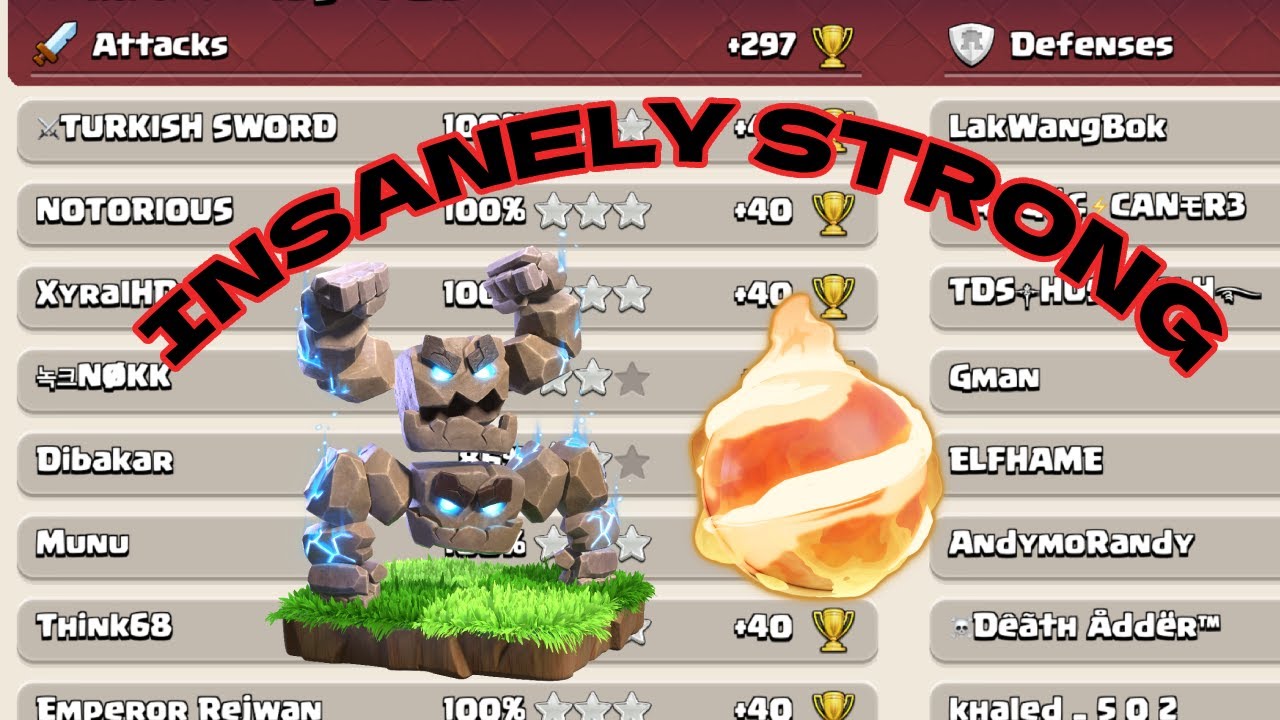 Must Use Army! (Best Legends Day Yet)