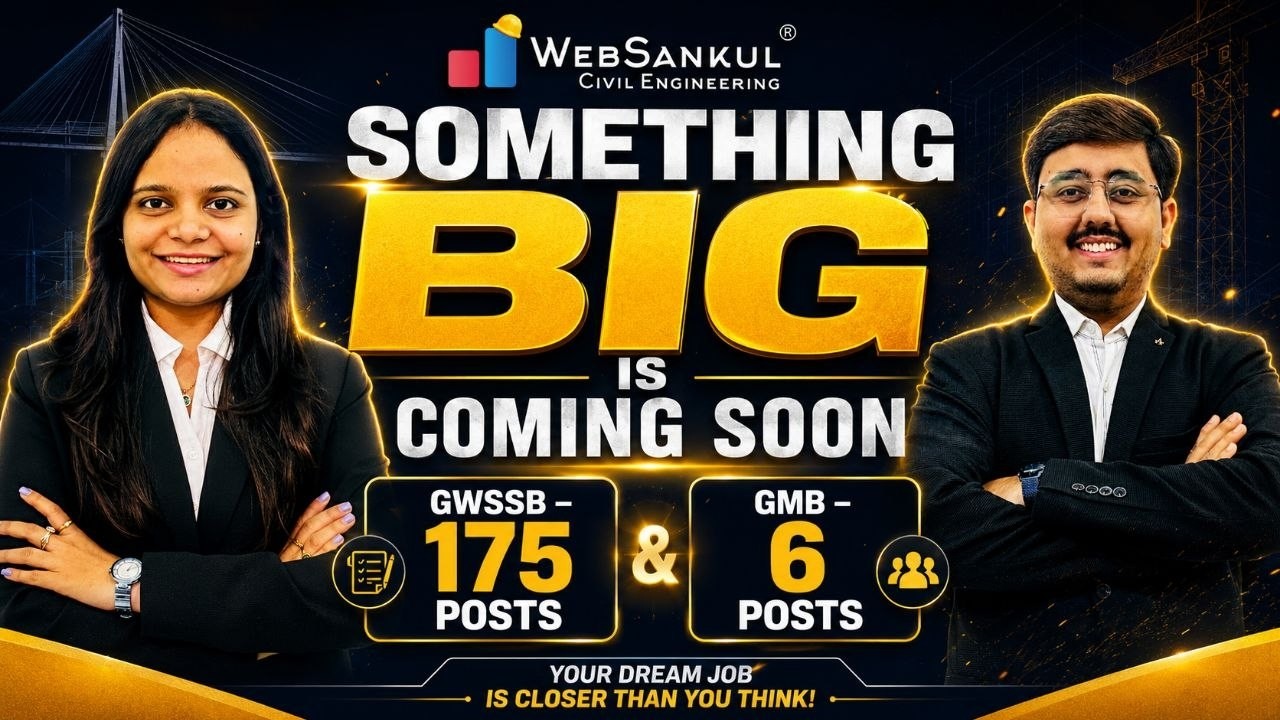 Something BIG isComing SoonForGWSSB - 175 POSTS & GMB -6 POSTS