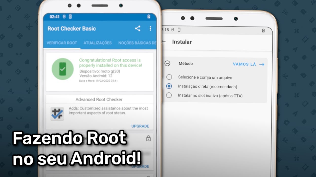 Fazendo Root no seu Android! (Instalação direta do Magisk, método usando GSI via DSU)
