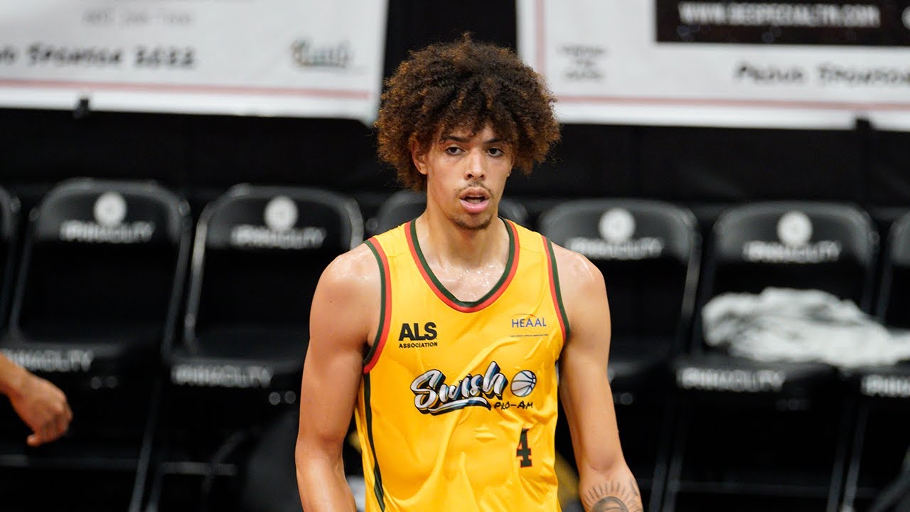 Isaiah Broady Swish Pro-Am Highlights