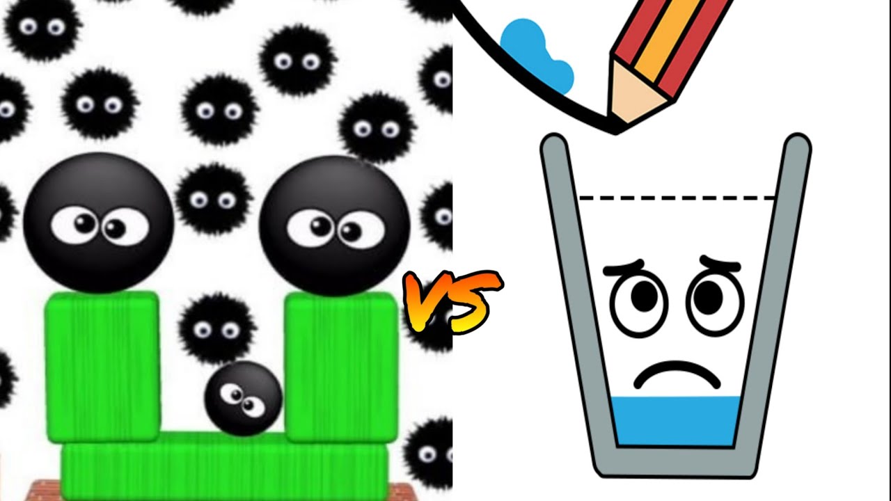 Happy Glass Puzzle VS Hide Ball Brain Teaser Logic Puzzle Merge New Update!