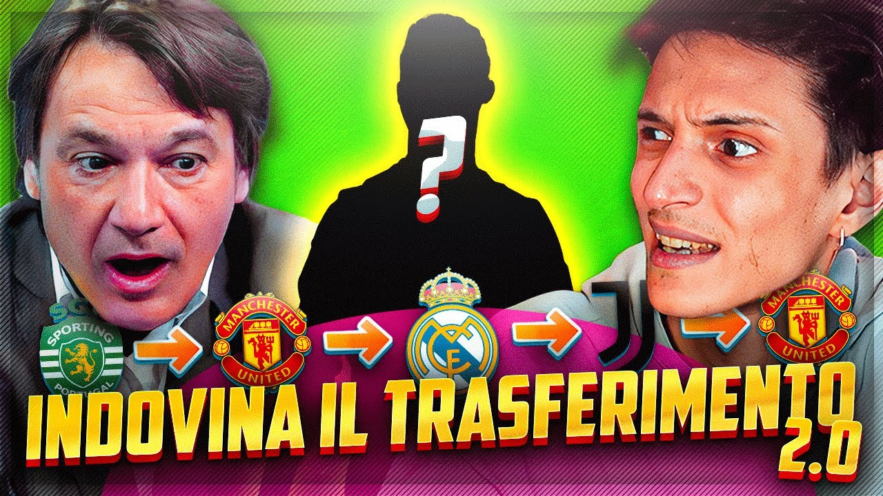 INDOVINA I GIOCATORI DAI TRASFERIMENTI 2.0 con Fabio Caressa [ZANO REACTION]