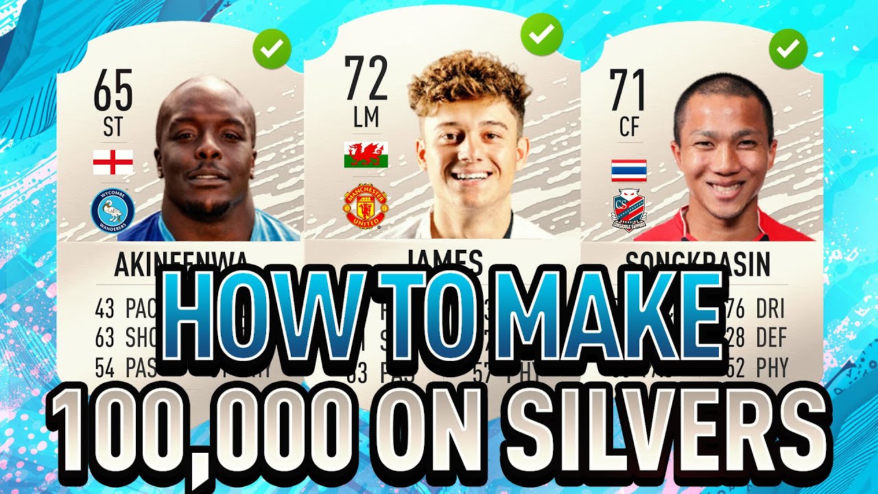 THE BEST SILVER TRADING METHOD - 100K COINS SNIPING FILTERS!! FIFA 20 Ultimate Team Trading Methods