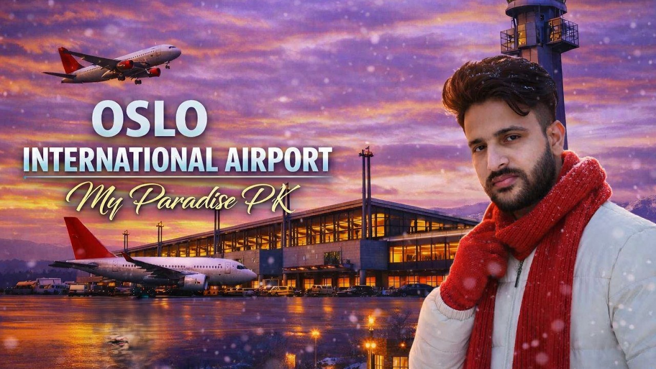 Oslo / Norway / Oslo International Airport / Oslo Airport
