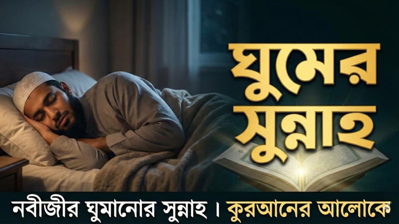 ঘুমানোর আগে এই ১টি আমল আপনার জীবন বদলে দেবে — প্রমাণসহ । Sleeping Sunnah