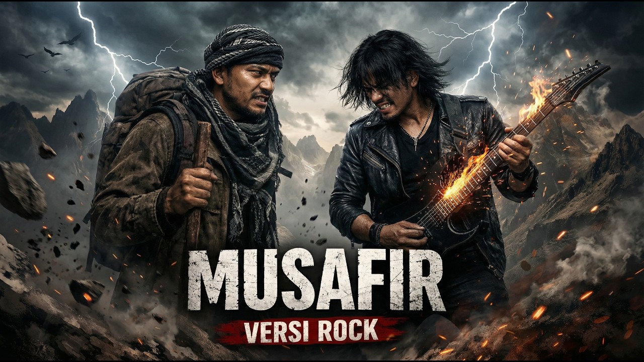Musafir   Panbers Versi Rock 🔥  Lagu Legendaris Jadi Rock!  Dreamsound Tracks