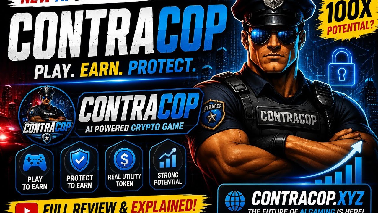 🚔 ContraCop: The Next  Crypto ? 🔥 Full Project Review