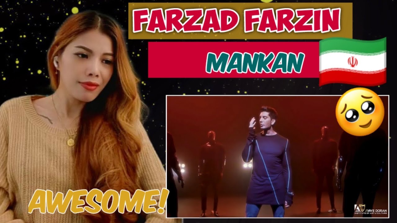 Farzad Farzin – Mankan (Official Music Video) Reaction