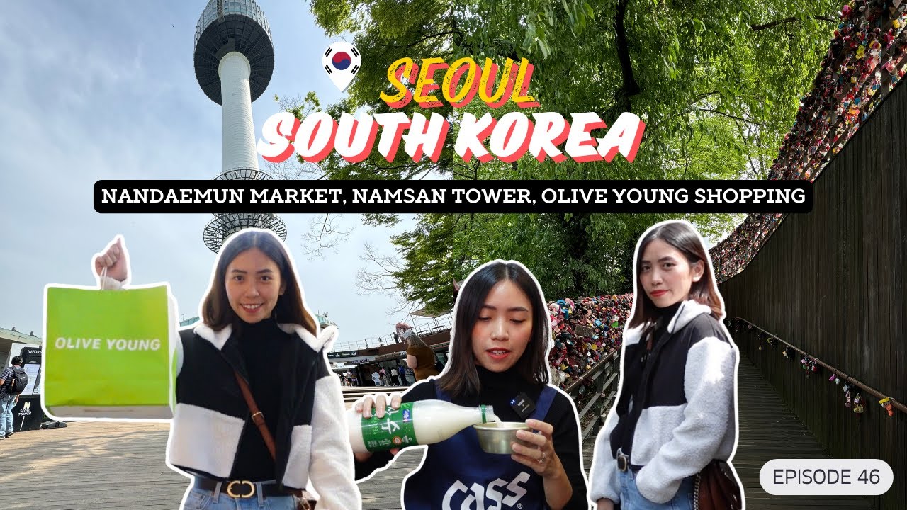 Seoul South Korea Vlog 3 | Auntie Jea