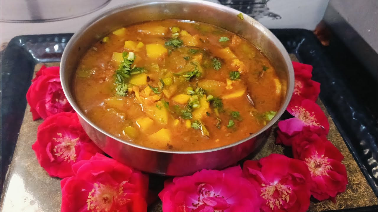 #food #recipe #gobhi aloo matar ki sabji 🥦🥦🫛🥔😋