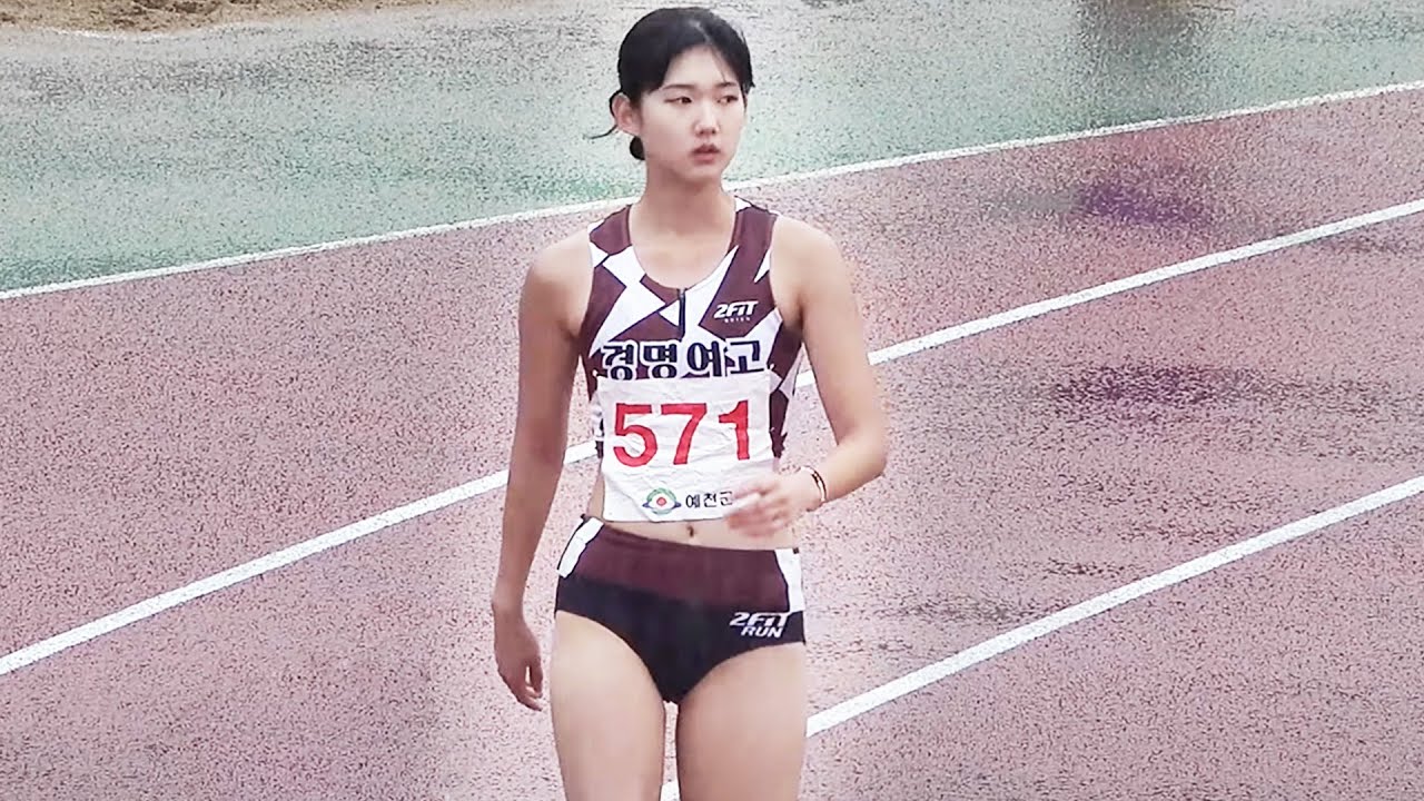 등장만으로 빛 이나는 그녀! 육상 이현채, 새로운 육상 스타가 등장했다! 양예빈 이은빈 김다인을 뒤이을 무시무시한 슈퍼신인