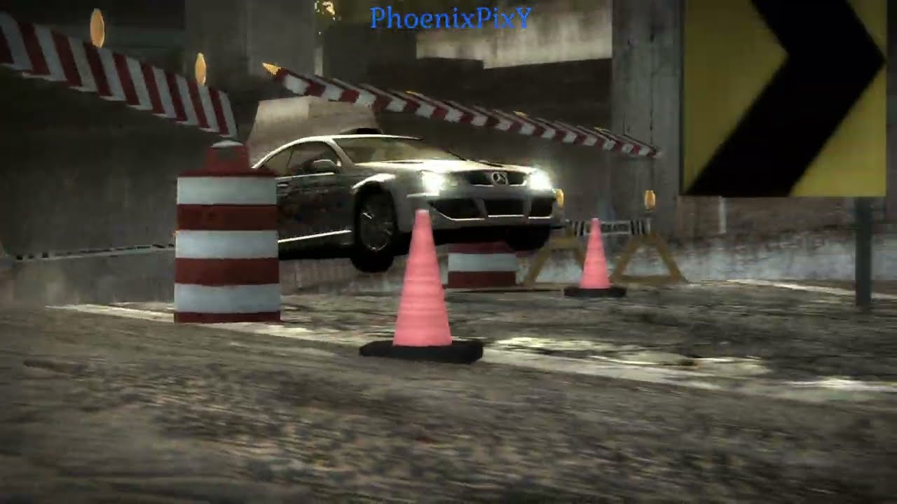 NFS Most Wanted (2005) HD - Kaze Mercedes Benz so Good! | Part#45
