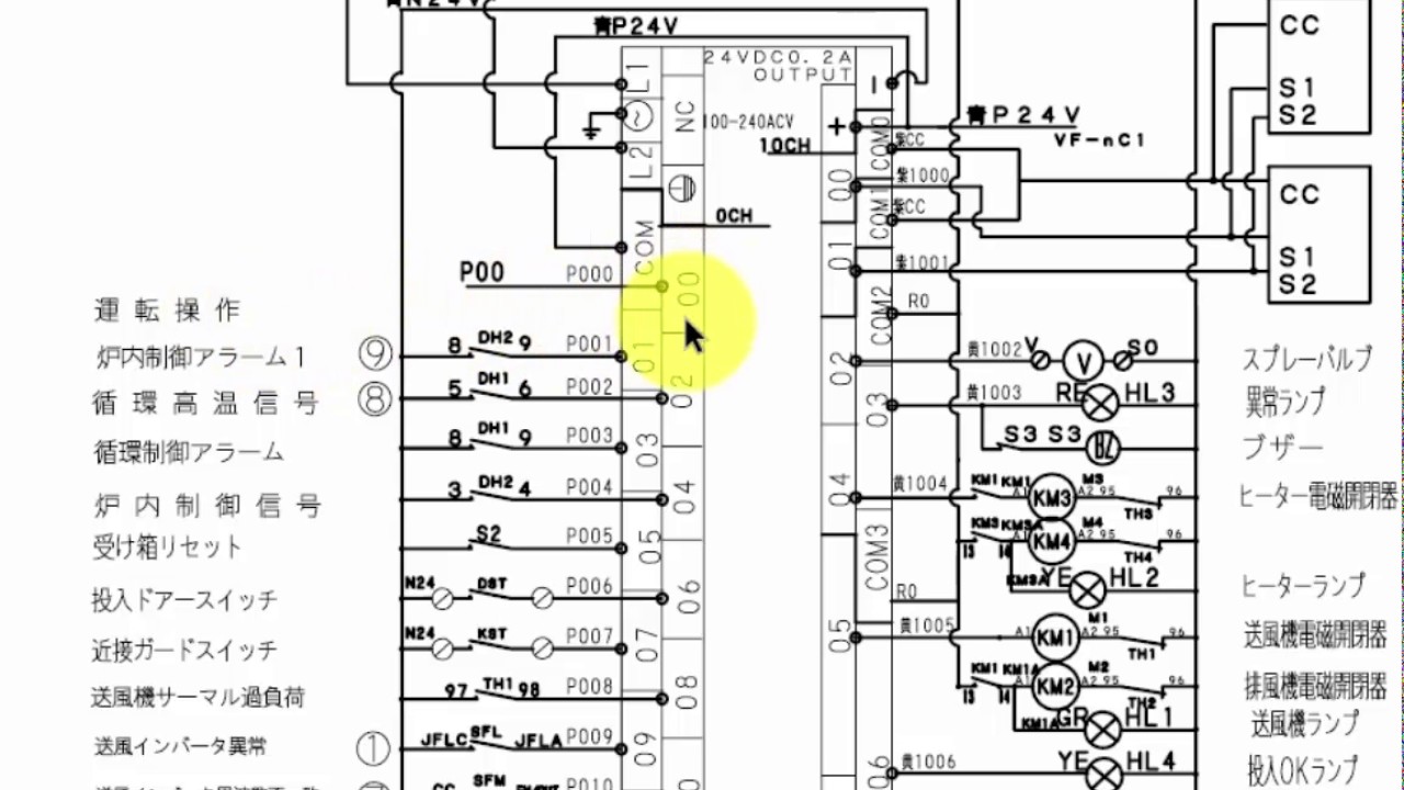 制御盤のＡＣとＤＣ電源って、どうなってんの？（無料シーケンサ講座、参加者さんからのご質問）