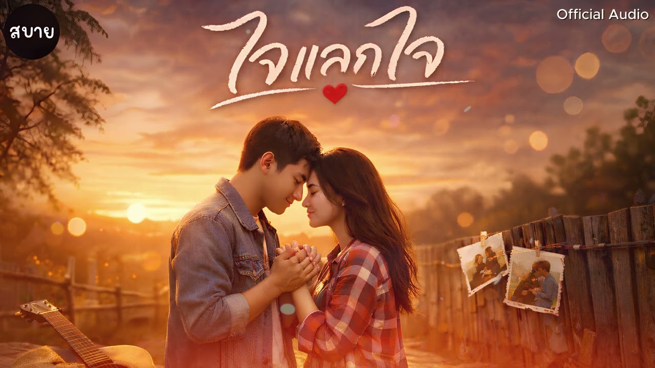 ใจแลกใจ - SABAI [Official Audio]