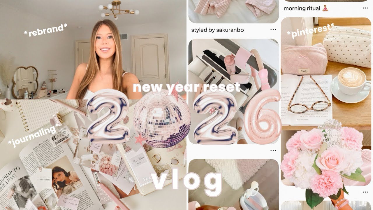 2026 RESET VLOG | cleaning, resetting, productivity + more 