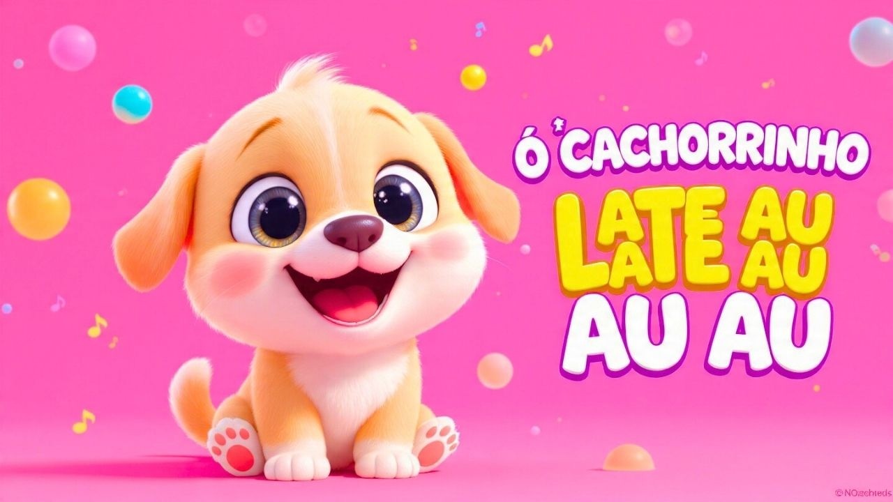 “O CACHORRINHO LATE AU AU AU”