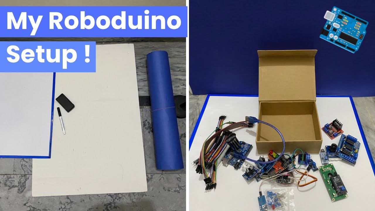 How I Created My Roboduino Setup 🤖 Complete Guide ⚙️